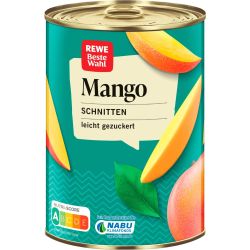 REWE компот от манго на парчета (250 г)