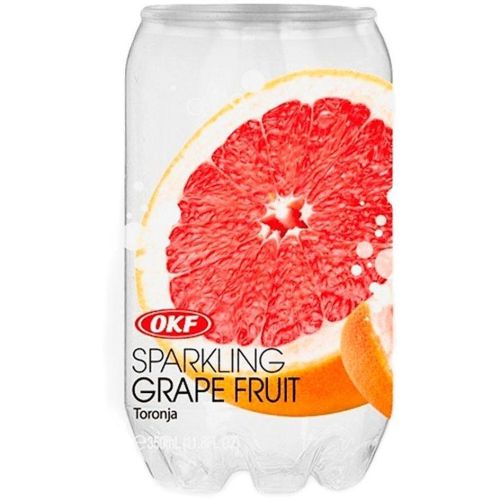 OKF Sparkling газирана напитка грейпфрут (350 мл)