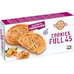 Violanta Full 45 бисквити с фъстъчен крем (150 г)