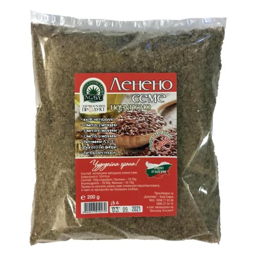Столетник ленено семе, начупено (200 г)