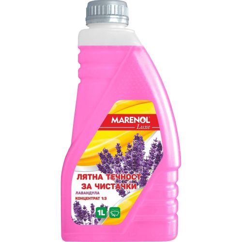 Marenol Luxe лятна теченост за чистачки, коцентрат 1:3, лавандула (1 л)