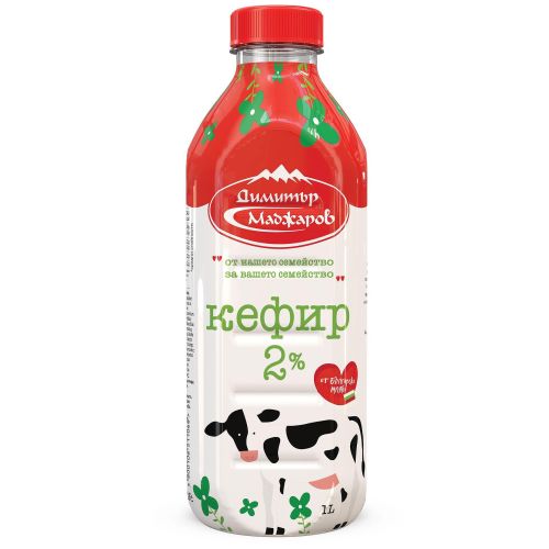 Маджаров кефир 2% (1 л)