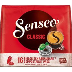 Senseo Classic кафе на дози (16 бр.)