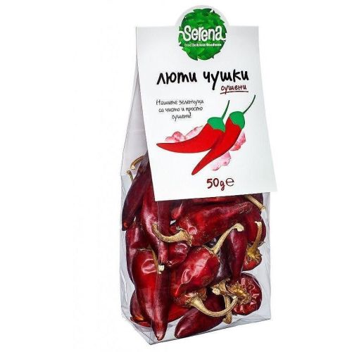 Serena люти чушлета сушени (50 г)