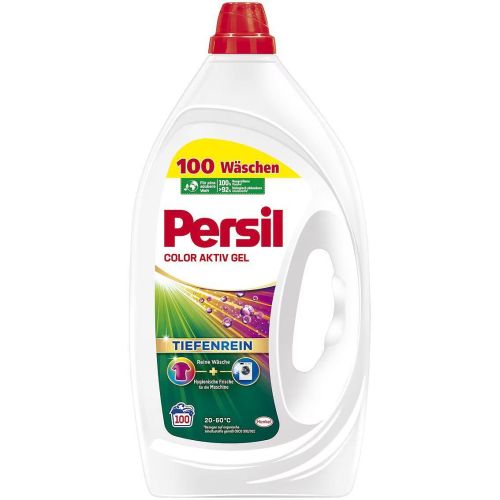 Persil Color Aktiv Gel течен перилен препарат, 100 пранета (4.5 л)