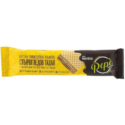 Pepe лимецова вафла със слънчогледов тахан и Proviotic (30 г)