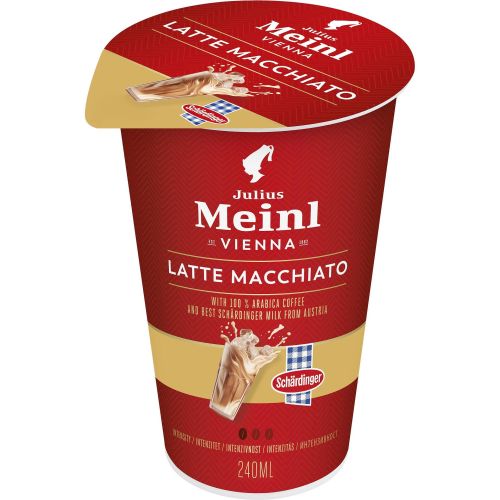 Julius Meinl студено кафе лате макиато (240 мл)