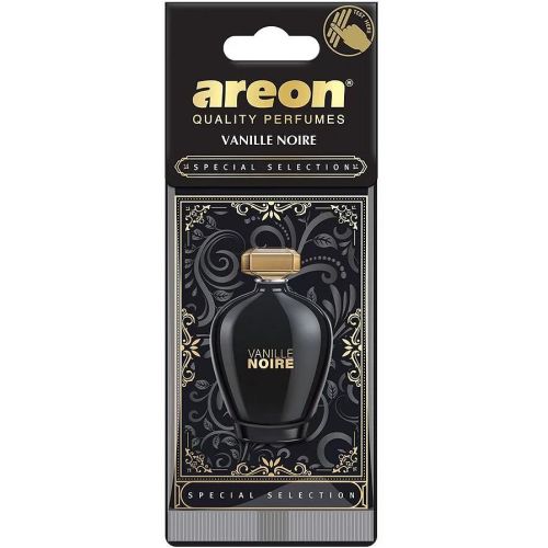 Areon Special Selection Vanilla Noire  хартиен ароматизатор (1 бр.)
