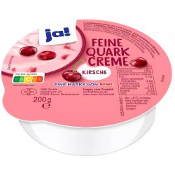 Ja! плодов крем с извара, различни видове (200 г)