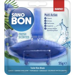 Sano Sanobon ароматизиран блок за тоалетна Fresh (55 г)