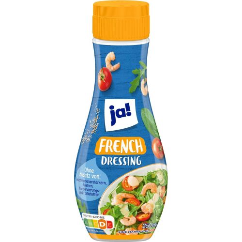 JA! френски дресинг (250 мл)