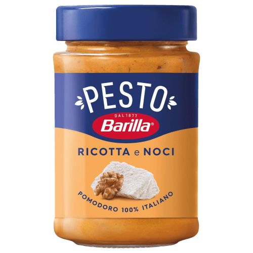 Barilla песто сос с рикота и орехи Алла Сицилия (190 г)