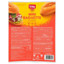 Schär мини багета без глутен, 2 бр. х 75 г (150 г)