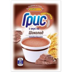 Радиком пшеничен грис с вкус на какао (100 г)