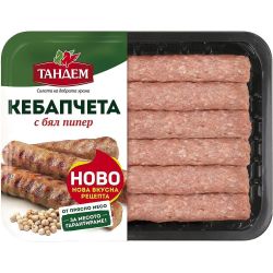 Тандем кебапчета с бял пипер (480 г)