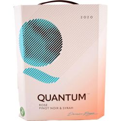 Quantum вино розе пино ноар и сира, Bag in Box (3 л)
