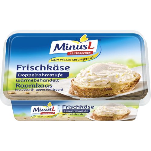 MinusL крема сирене натурално, без лактоза (200 г)