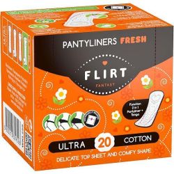 Flirt Fantasy Cotton Fresh ежедневни дамски превръзки (20 бр.)