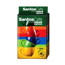 Santos Cafе Natural мляно кафе (200 г)