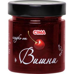 Cima сладко от вишни (250 г)