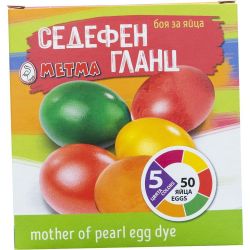 Metma боя за яйца седефен гланц (1 бр.)