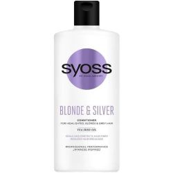 Syoss Blonde & Silver балсам за коса (440 мл)