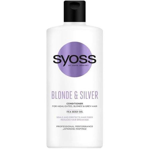 Syoss Blonde & Silver балсам за коса (440 мл)