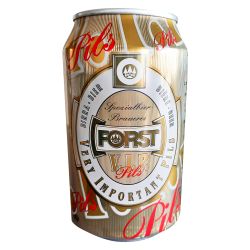Forst V.I.P. Pils бира в кен (330 мл)