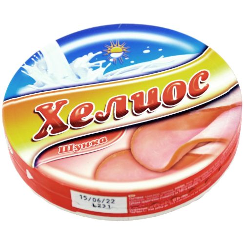 Хелиос топено сирене с шунка (140 г)