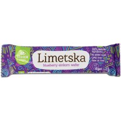 Екосем Лимецка вафла с вкус на боровинка, без захар (30 г)