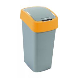 Flip кош за отпадъци, оранжев, 50 л (1 бр.)