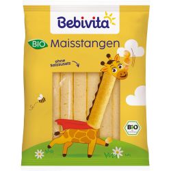 Bebivita био царевични пръчици (40 г)