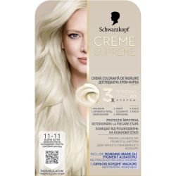 Creme Supreme боя за коса хладно ултра светло русо, 11-11 (1 бр.)