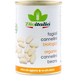 Bioitalia био боб канелини (400 г)