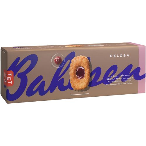 Bahlsen Deloba бисквити (100 г)