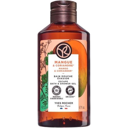 Yves Rocher Mango & Coriander душ гел (200 мл)