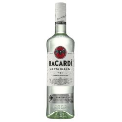 Bacardi Carta Blanca ром (700 мл)
