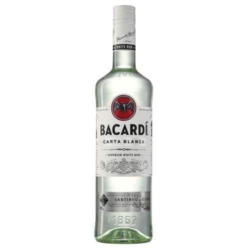 Bacardi Carta Blanca ром (700 мл)