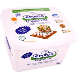 Epiros сирене фета на кубчета (900 г)