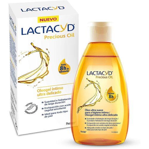 Lactacyd Precious Oil интимен почистващ гел (200 мл)