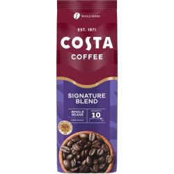 Costa Coffee Signature Blend Dark Roast кафе на зърна 10 (1 кг)