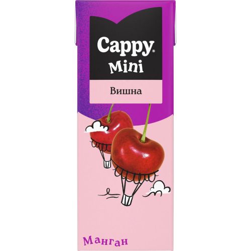 Cappy Mini сок вишна (200 мл)