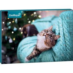 Zooroyal коледен календар с лакомства за котки (200 г)