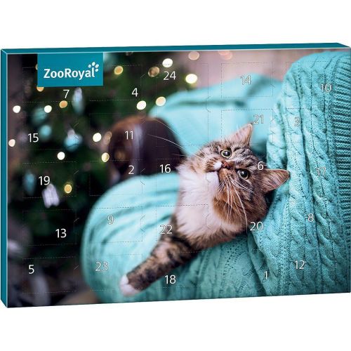 Zooroyal коледен календар с лакомства за котки (200 г)