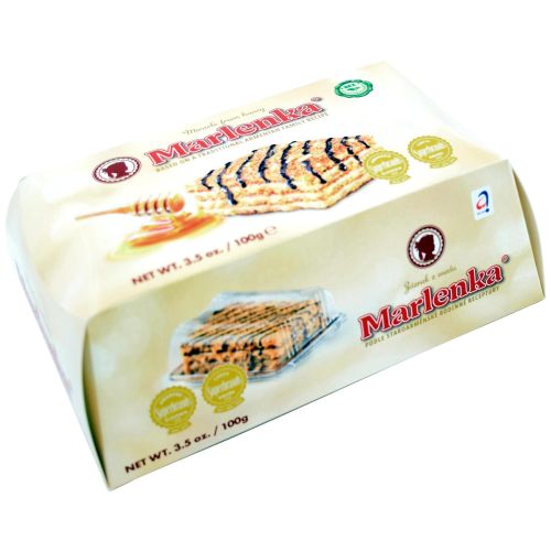 Marlenka класическа медена торта (100 г)