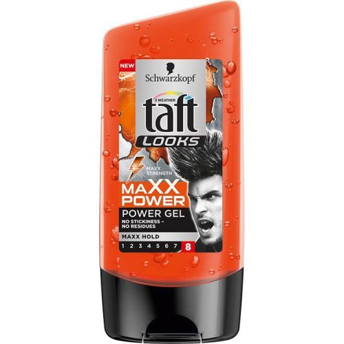 Taft Maxx Power 8 гел за коса (150 мл)