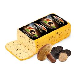 Bauer сирене с трюфел и маслена гъба, на килограм (1 кг)