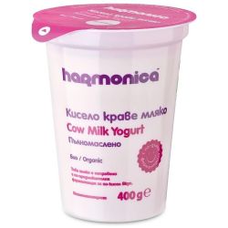 Harmonica био пълномаслено кисело мляко (400 г)