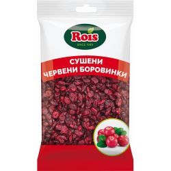 Rois сушени червени боровинки (90 г)