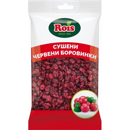 Rois сушени червени боровинки (90 г)